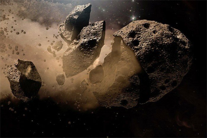 Пять очень странных астероидов в Солнечной системе