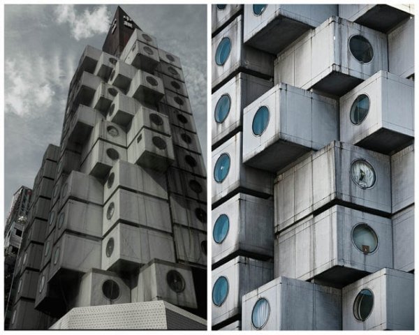 Мрачные здания со зловещей архитектурой по всему миру