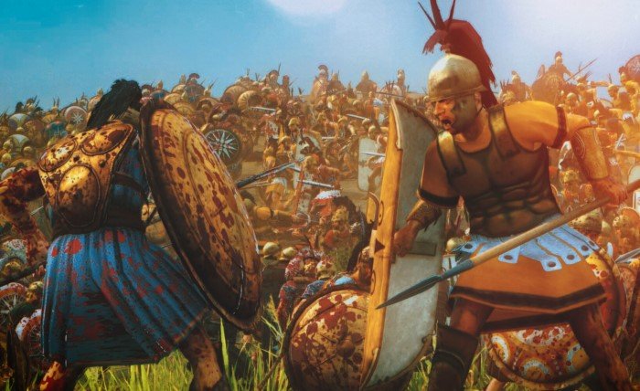 Был ли шанс выжить у солдат, стоящих в первых рядах античной армии?