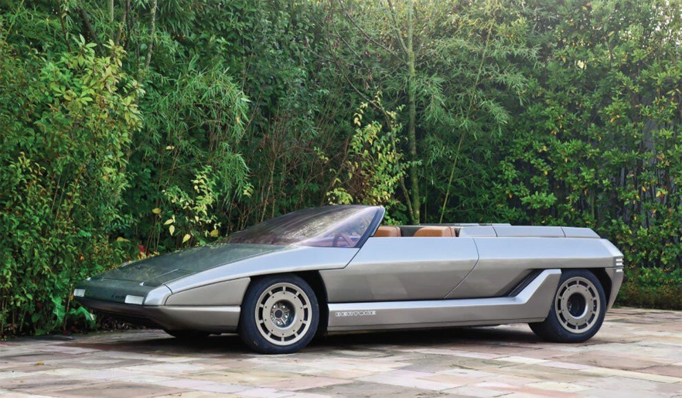 Lamborghini Athon — удивительный концепт-кар 1980 года
