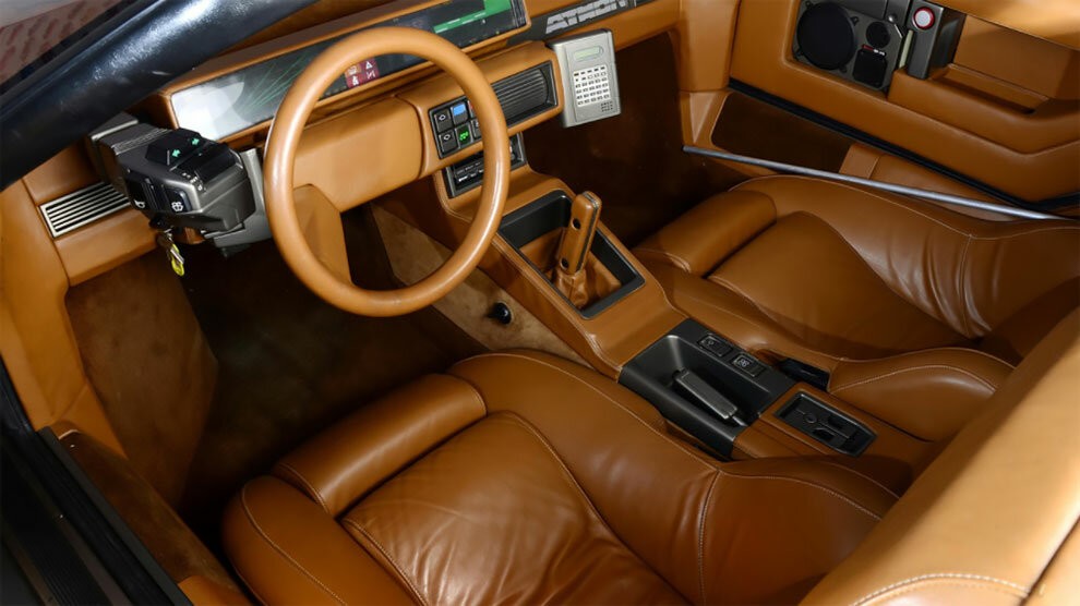 Lamborghini Athon — удивительный концепт-кар 1980 года