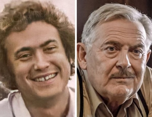 Снимки отечественных знаменитых актеров, которых мало кто помнит молодыми