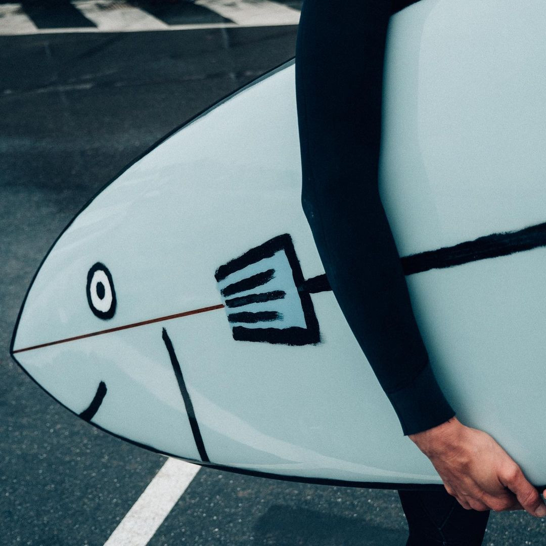 Мультяшные доски для сёрфинга от Жана Жульена