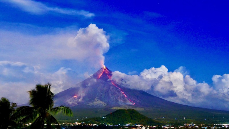 Крупнейшие извержения вулканов в истории нашей планеты
