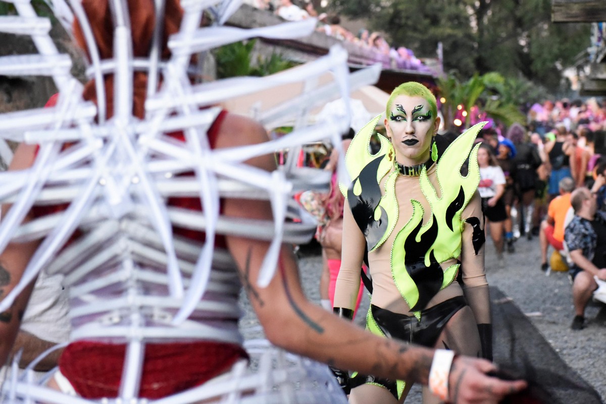 Крупнейший драг-фестиваль Bushwig прошел в Нью-Йорке