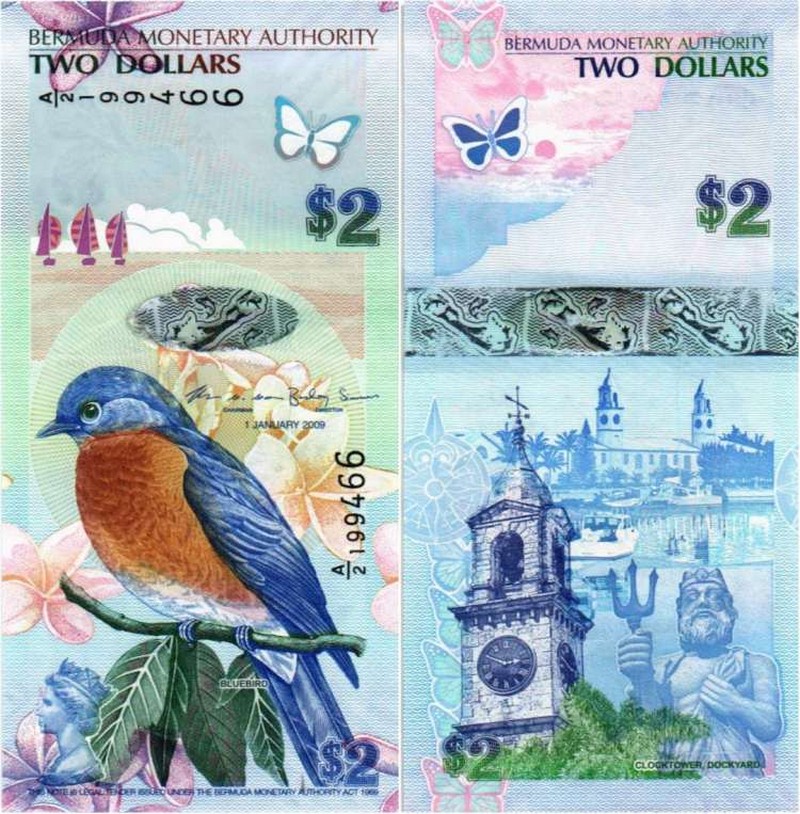 Красивые и привлекательные банкноты мира