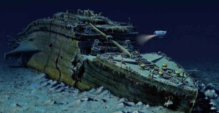 Почему огромный Титаник не пережил столкновение с айсбергом?