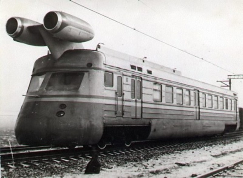 Оригинальные поезда из прошлого века, оставившие след в истории
