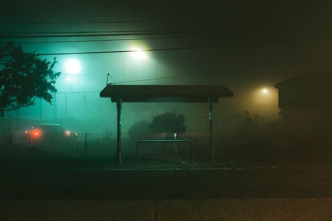 Удивительные туманные снимки от Фелипе ОА