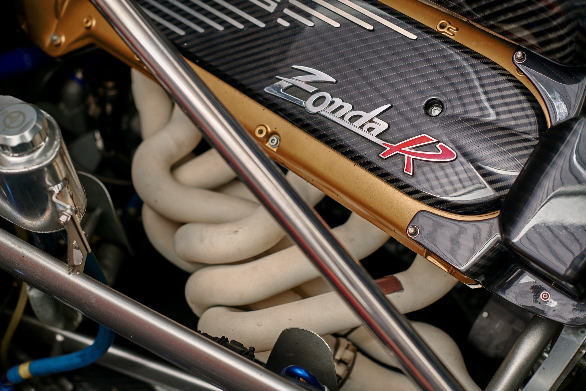 Редкий Pagani Zonda R Evolution выставлен на продажу