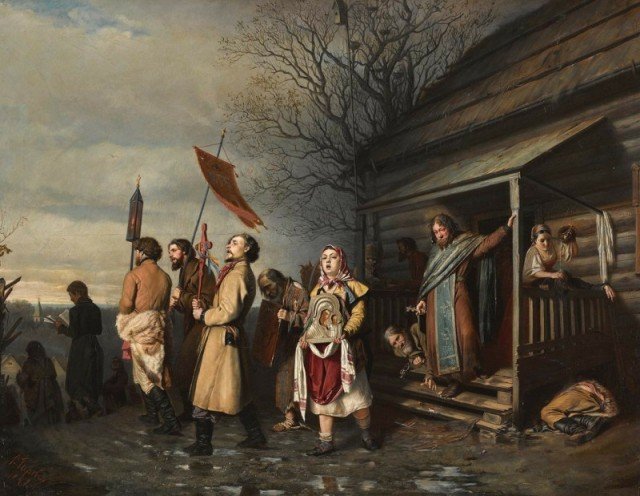 Семь самых скандальных картин Третьяковской галереи