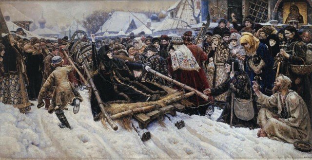 Семь самых скандальных картин Третьяковской галереи