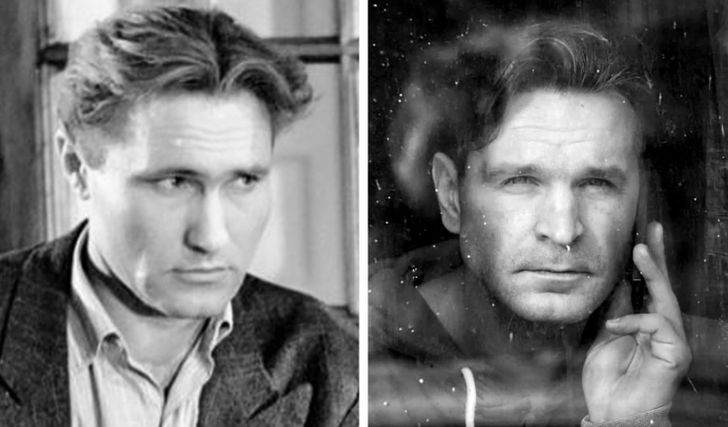 Советские и российские кинозвезды в одинаковом возрасте на снимках