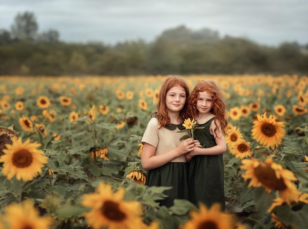 Красивые снимки детей от Марии дель Валле Прессер