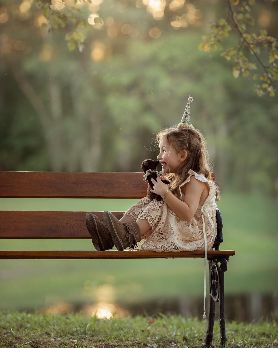 Красивые снимки детей от Марии дель Валле Прессер
