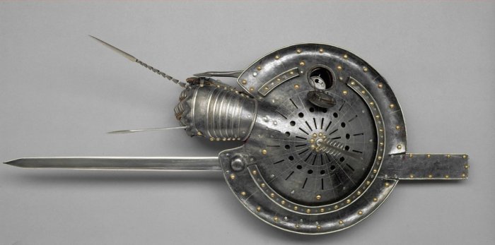 Три очень странных вида оружия Средних веков