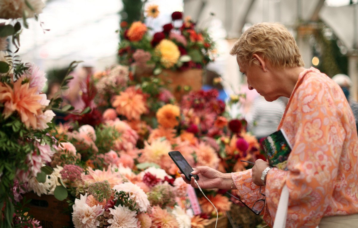 Цветочная выставка садов и цветов Chelsea Flower Show 2021