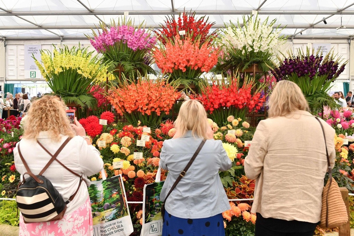 Цветочная выставка садов и цветов Chelsea Flower Show 2021