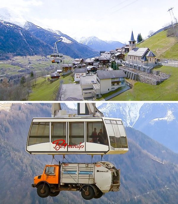 Интересные снимки и факты о жизни в Швейцарии