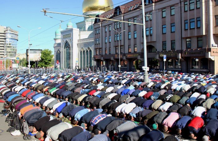 Пять самых мусульманских стран Европы