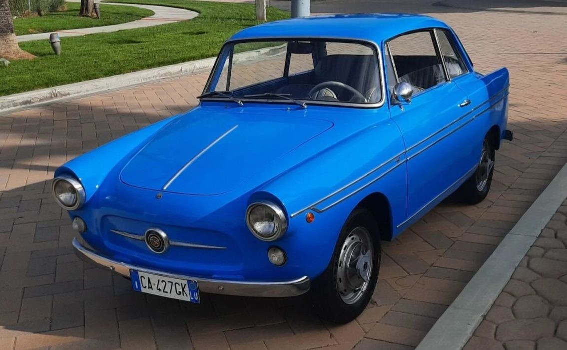 Красивый и очень редкий Fiat Viotti, каких было собрано около сотни