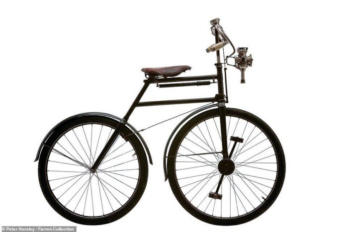 Примеры редких моделей велосипедов из прошлого