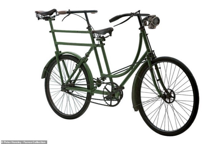 Примеры редких моделей велосипедов из прошлого