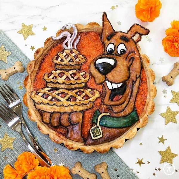 Вдохновлённые персонажами поп-культуры пироги от Джессики Ли Кларк-Божин