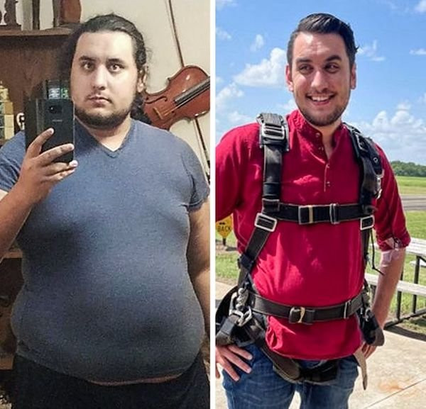 Снимки от людей, которые захотели и похудели
