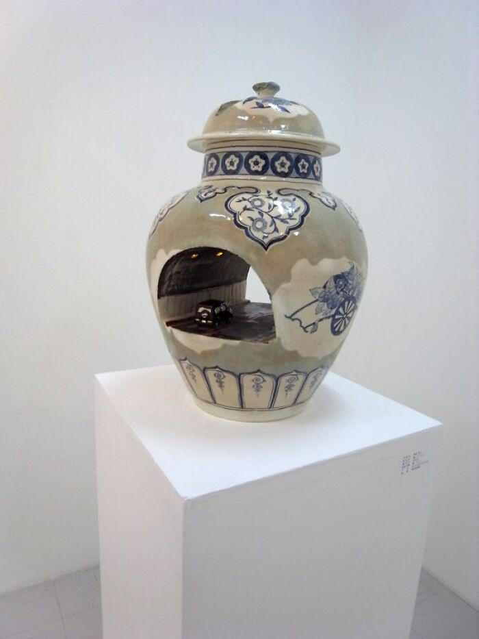 Необычная сюрреалистическая керамика от Кеико Масумото