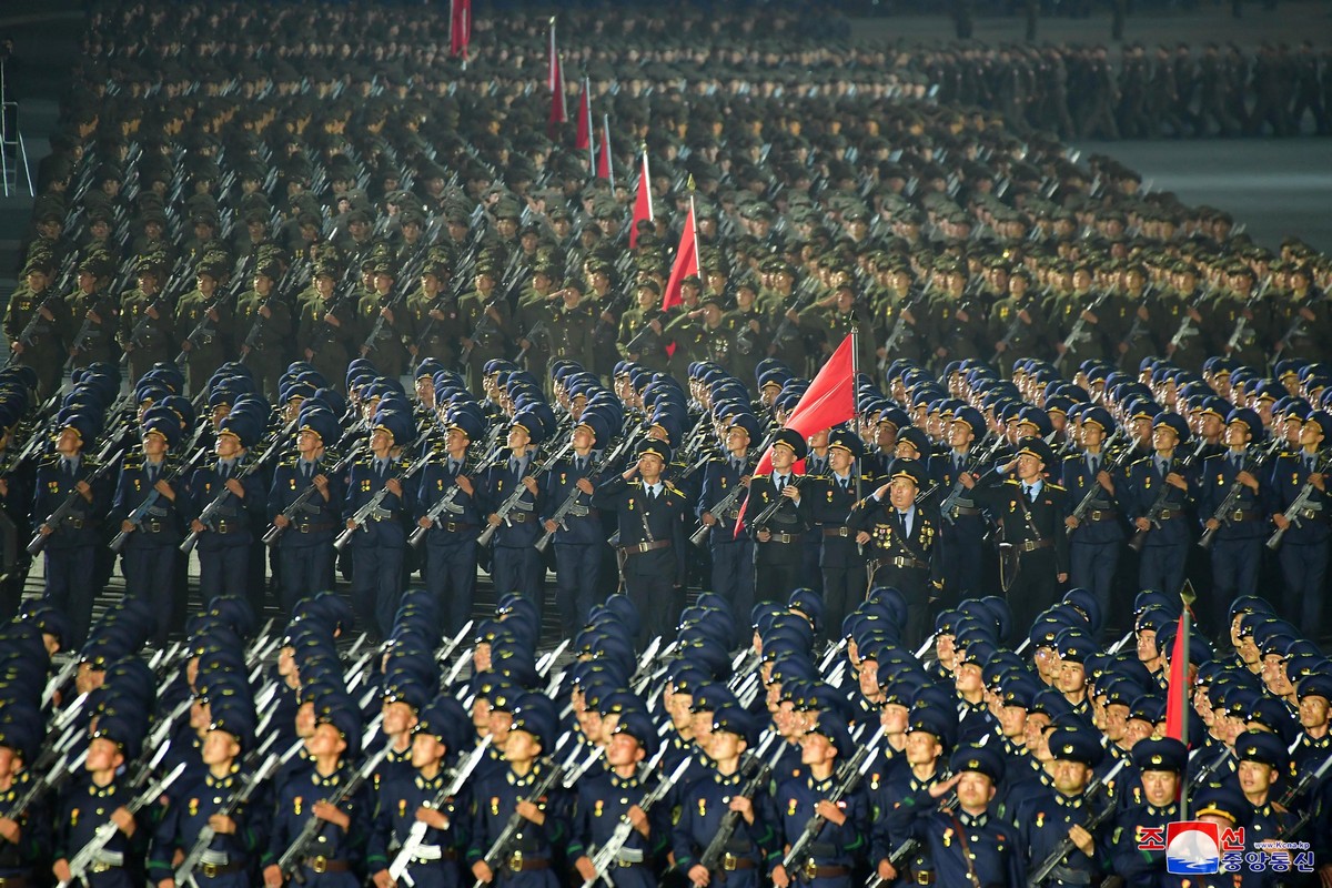 Вооруженные силы северной кореи