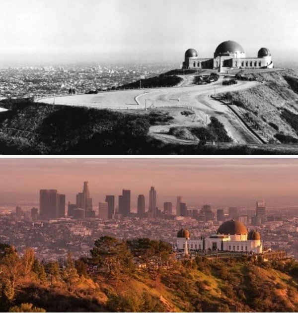 Снимки известных мест, которые со временем претерпели заметные изменения