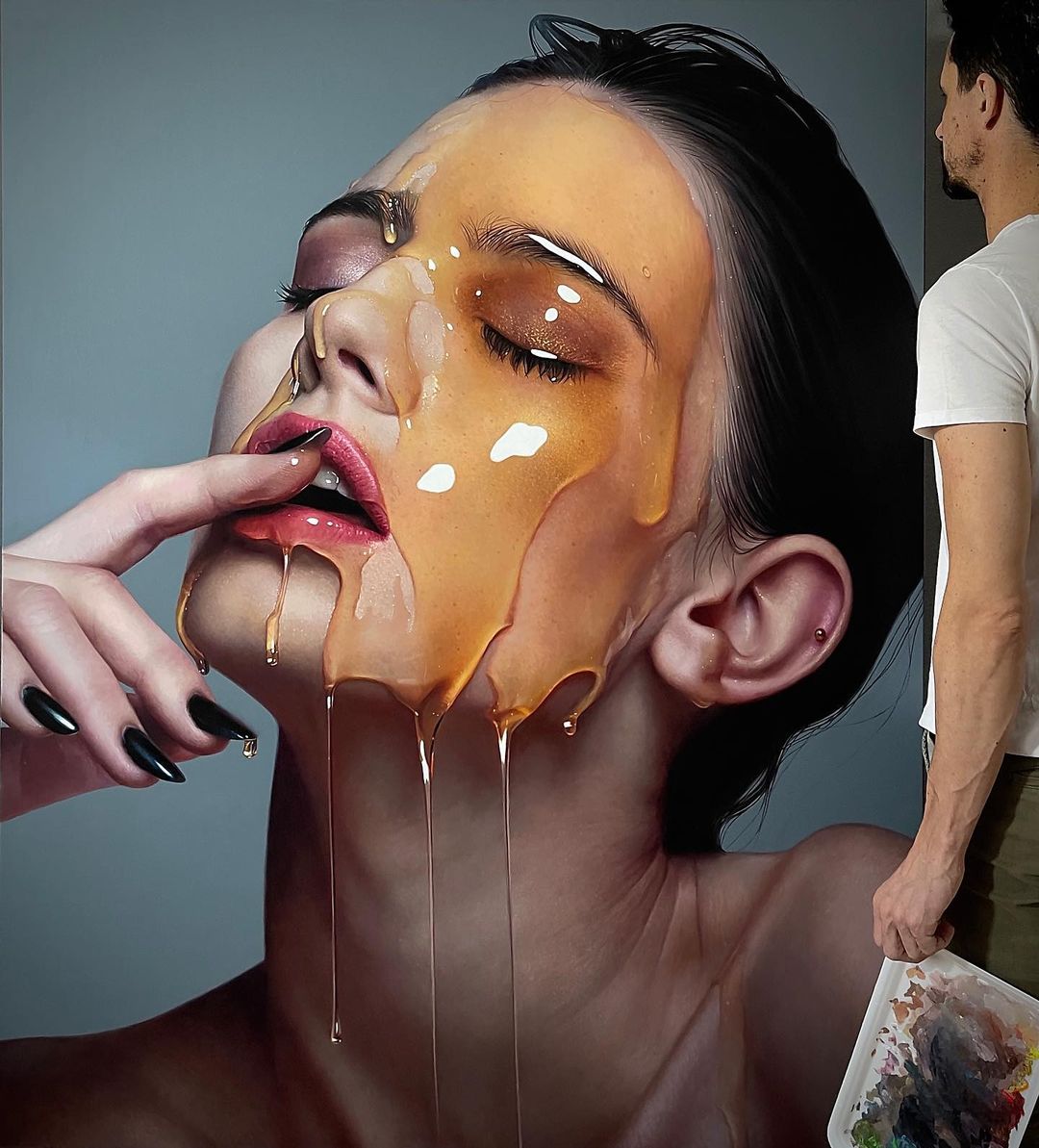 Бразильский художник пишет невероятно реалистичные портреты маслом