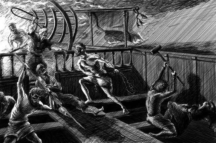 Интересные факты о жизни рабов на древних галерах