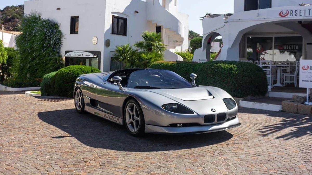 Italdesign BMW Nazca — ультра-редкий концептуальный автомобиль