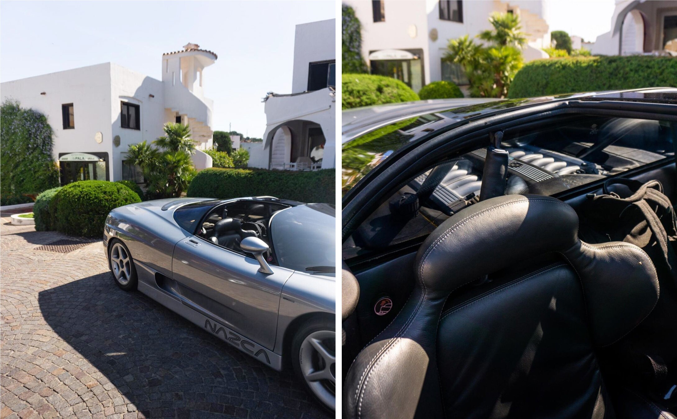 Italdesign BMW Nazca — ультра-редкий концептуальный автомобиль