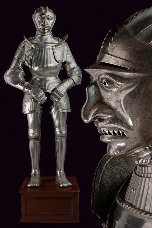 Три знаменитых вида страшных масок в Средние века