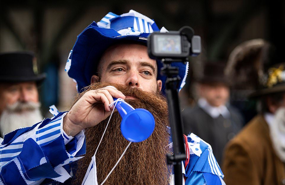 Чемпионат мира по бороде и усам в Германии