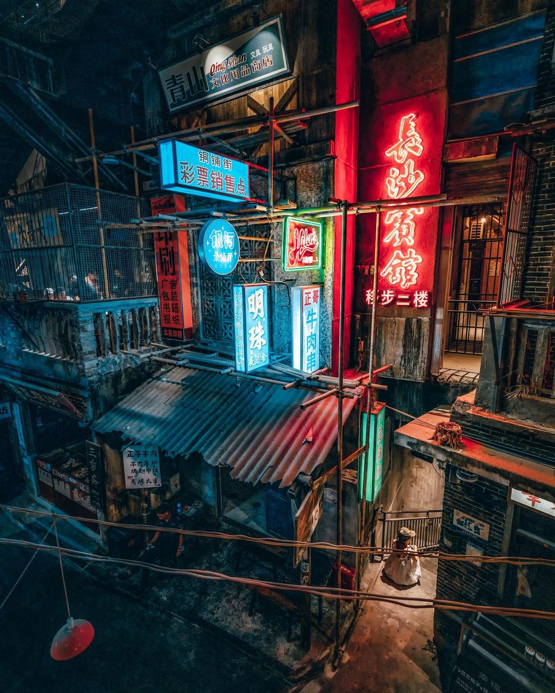 Городские и уличные снимки Китая от Чэнь Юй Чэня