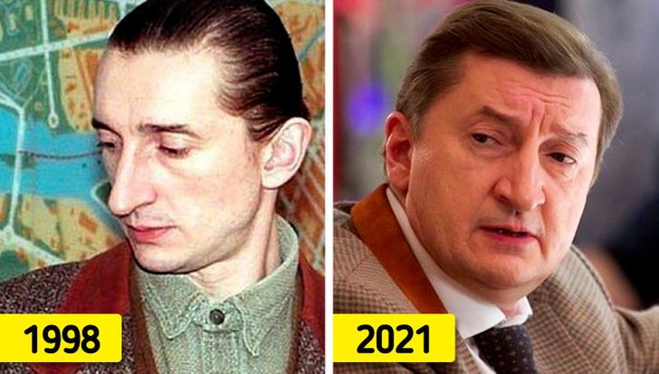 Как изменились актёры и актрисы известных российских сериалов