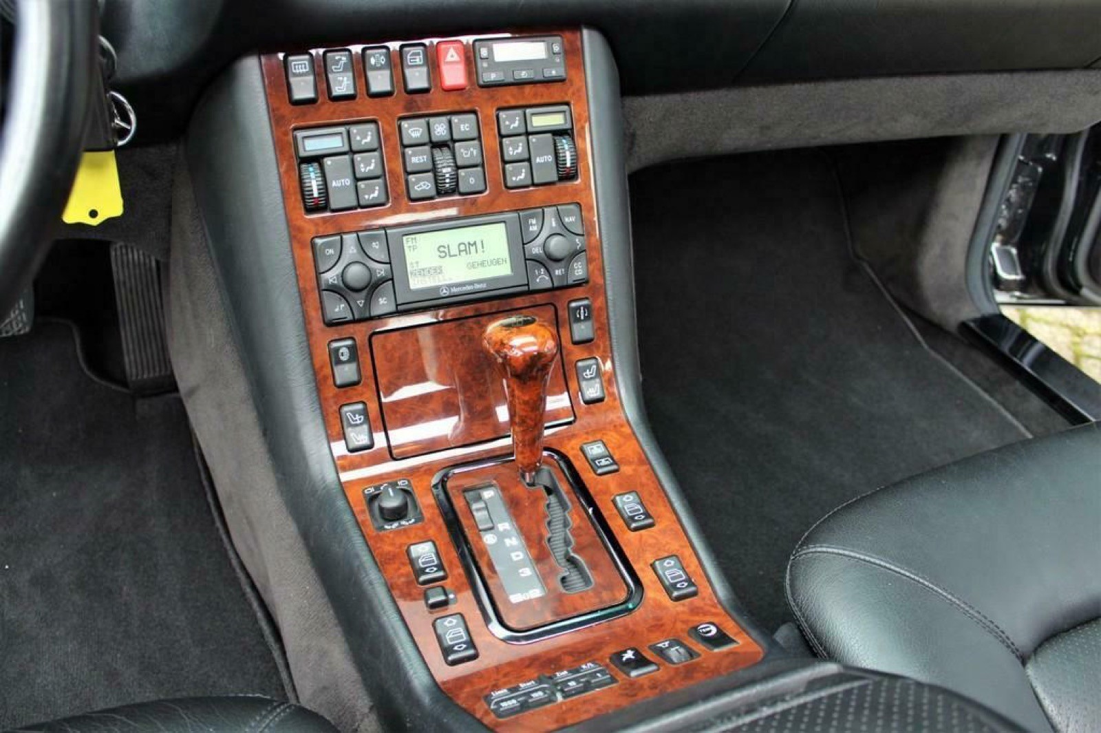 Редчайшее купе Brabus 6.9 V12 выставлено на продажу Авто/Мото