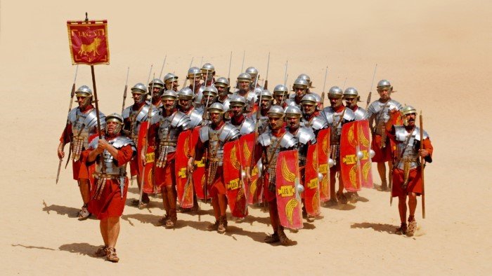 Римская империя против Древнего Китая: чья армия была сильнее?