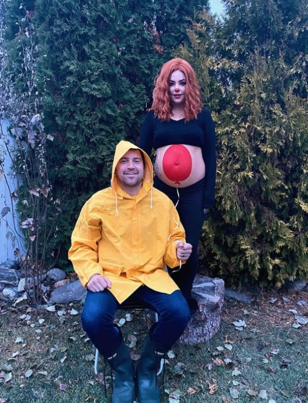 Крутые идеи хэллоуинских костюмов для беременных