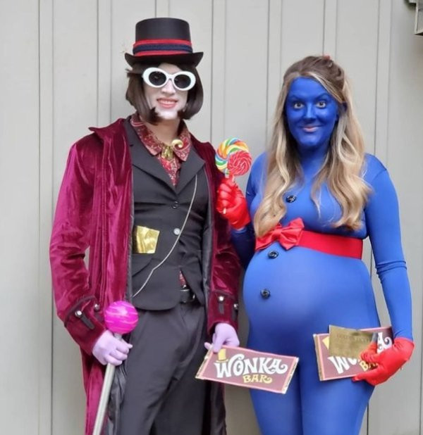 Крутые идеи хэллоуинских костюмов для беременных