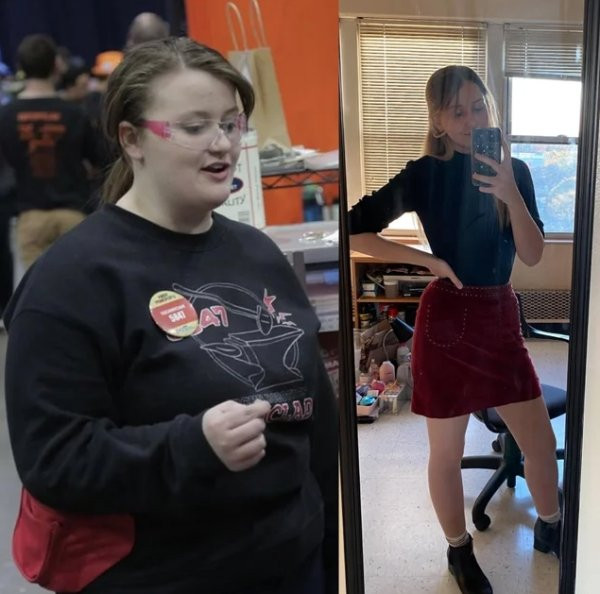 Трансформации людей, которые захотели и смогли похудеть
