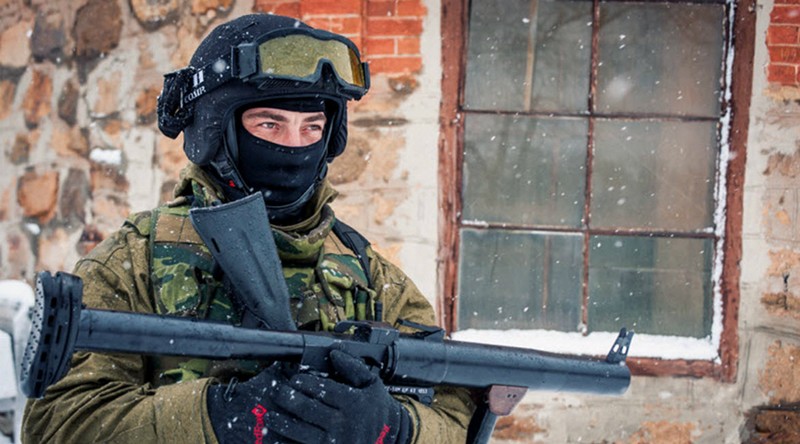 Оружие российского спецназа, которое не дают обычным солдатам