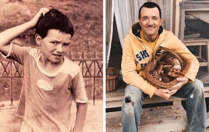 Фотографии отечественных знаменитостей в детстве