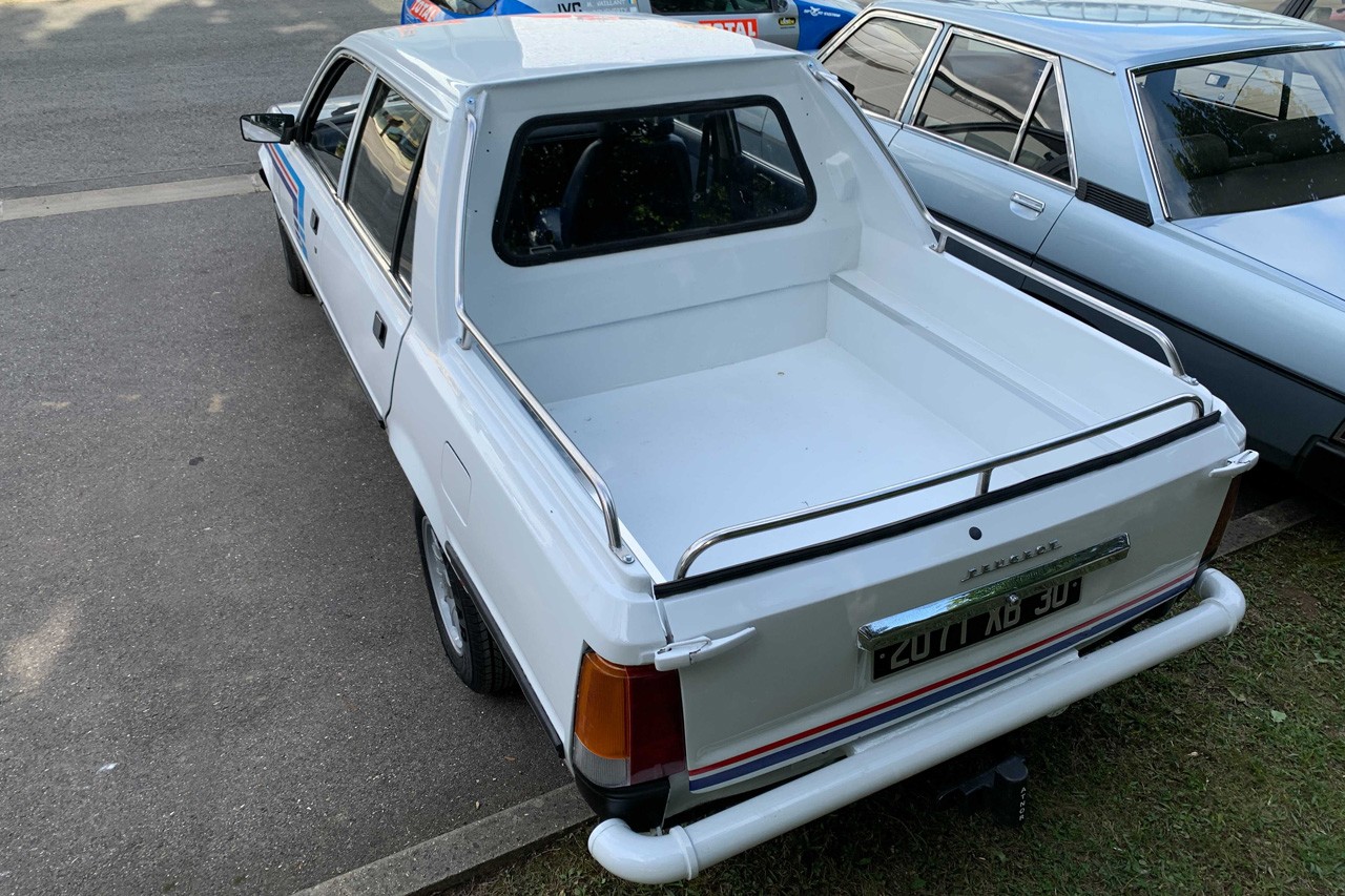 Peugeot 505 Pick-Up — легковой пикап