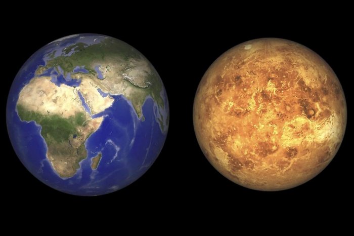 Почему на Земле жизнь появилась, а на Венере - нет