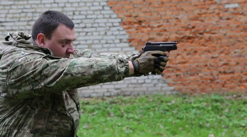 Пять новых пистолетов российской армии